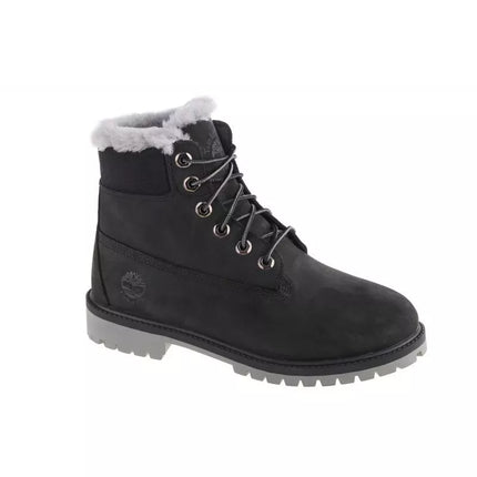 Timberland Premium 6 colių WP Shearling vaikiški batai 0A41UX