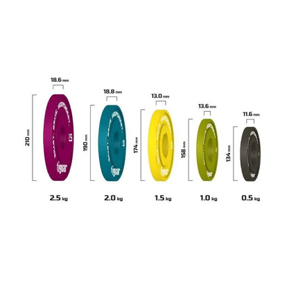tiguar fractional plate 2kg