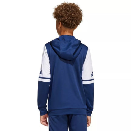 Adidas Squadra 25 Hoodie Jr JD4800 sportinis džemperis