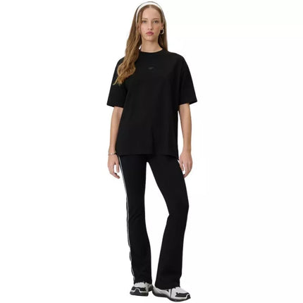 Women's leggings 4F CAS F260 deep black 4FWSS26TTIGF260 20S