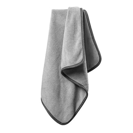 Baseus mikropluošto automobilio džiovinimo rankšluostis 40 cm x 80 cm pilkas (CRXCMJ-A0G)