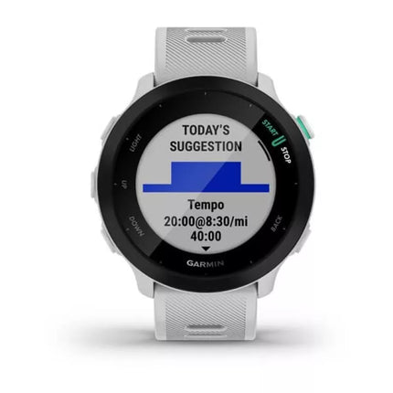 Garmin Forerunner 55 Baltas Sportinis Laikrodis