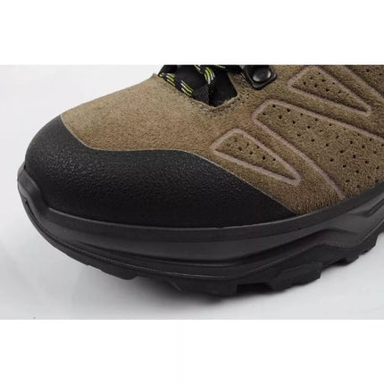 Aku men's trekking sports shoes Adapta Gore-tex leather black green