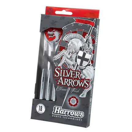 Harrows Silver Arrows Steeltip strėlės HS-TNK-000013162