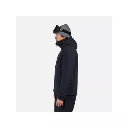 Rossignol Opside Hoodie Warm Jacket Black