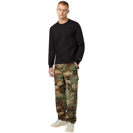 Champion Crewneck Sweatshirt Men's Black 220785 KK001