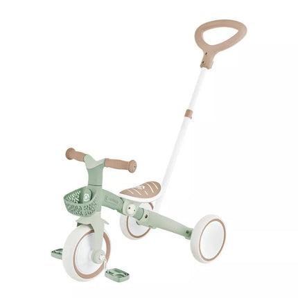 Triciklas/balansinis dviratukas MOKOMASIS TRIKE 3in1 PLUS EKOLOGIŠKAS (738-109)