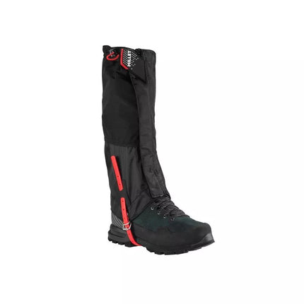 Alpinės getrai Dry Edge Juodi Millet