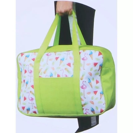 THERMAL BAG 42x29x18.5 CM 24L GREEN