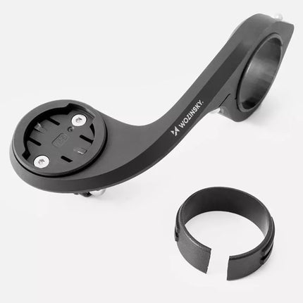 Wozinsky WUG-01B dviračio laikiklis Garmin kompiuteriui, vairui, kamerai, žibintuvėliui - juodas