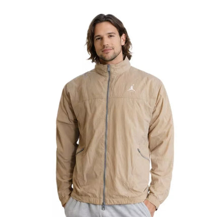Vyrų Air Jordan Essentials apšilimo striukė ruda - FB7294-200