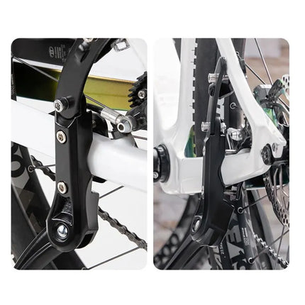 Wozinsky WSR-01 stabilus dviračio stovas - juodas