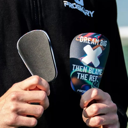 Proskary Offside 12x8 Soccer Shin Guards