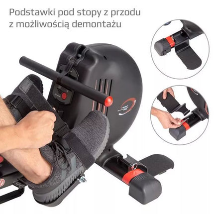 HMS ZM1502 magnetinis irklentė