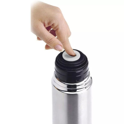 EXCELLENT HOUSEWARE SILVER 750ML TRAVEL THERMOS