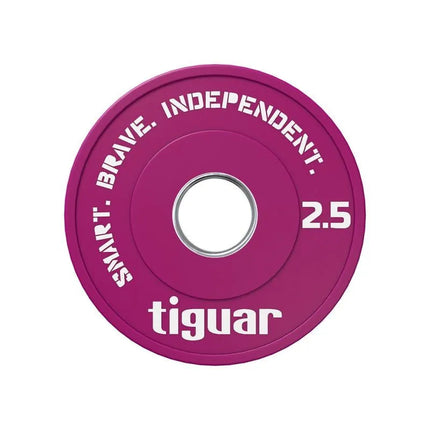 tiguar fractional plate 2.5kg