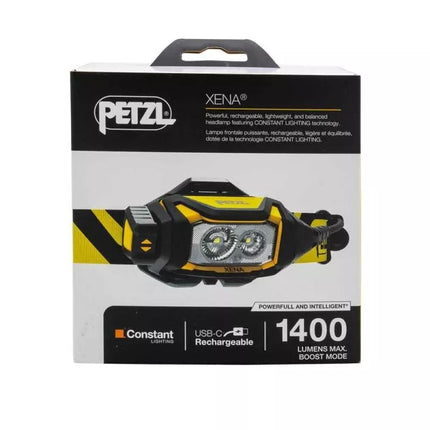 Petzl Xena priekinis žibintas (1400 lm)