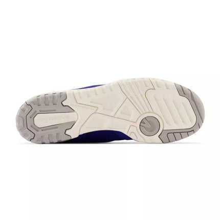 New Balance 550 Navy Blue Sneakers - BB550VNA