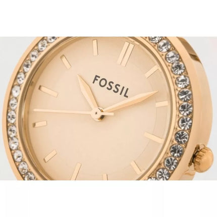 FOSSIL Karli BQ3181 Moteriškas laikrodis + DĖŽUTĖ