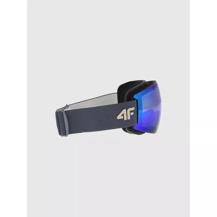 Snowboard goggles with multi-color coating 4F 4FWAW25AGOGU051-32S