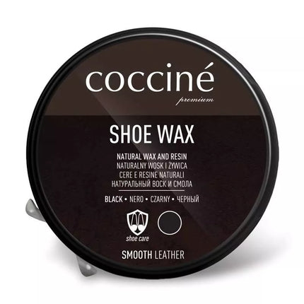 Coccine DA0229A wax and resin paste for grain leather