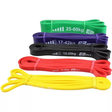 RESISTANCE BAND POWER BAND 25-60KG GREEN ENERO FIT