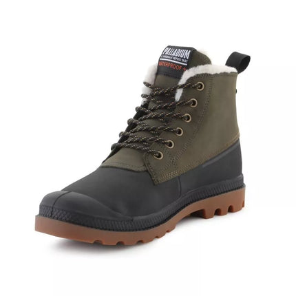 Palladium PAMPA DUCK WL WP+ 79547-325 Olivinė naktis