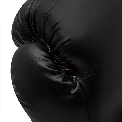 adidas HYBRID 80 ADIH80 bokso pirštinės, juodos/auksinės spalvos