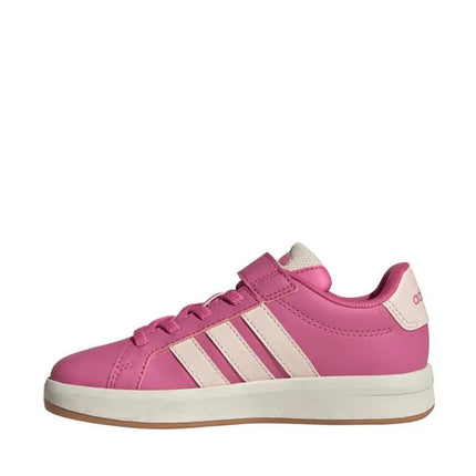 Adidas Grand Court 3.0 Pink Kids Shoes JP9370
