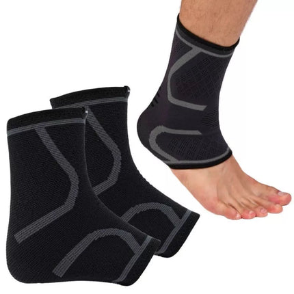 Elastic ankle braces | 7132 - set of 2 | M