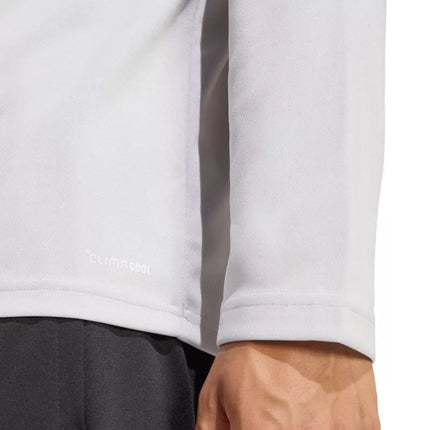 Men's adidas Entrada 26 Training Top sweatshirt gray JZ6654