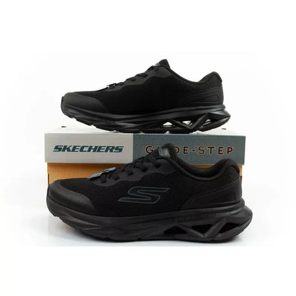 Skechers vyriški sportbačiai Glide-Step Vortex patogūs juodi