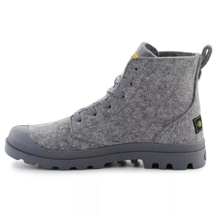 Palladium Pampa Hi Merino batai 74377-027-M pilki