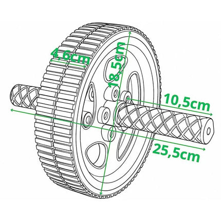 DVIGUBAS REABILITACINIS VOLELIS EB FIT