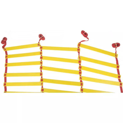 Yakimasport 100102 Trijų 3D koordinacijų kopėtėlės 6m