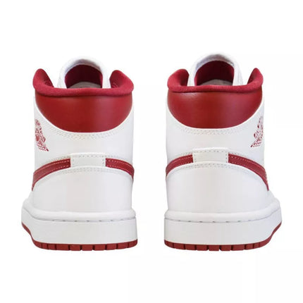 Air Jordan 1 Mid Reverse Chicago (W) shoes - BQ6472-161