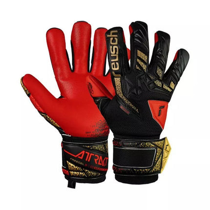 Reusch Attrakt Freegel Silver M 5570235 7075 vartininko pirštinės