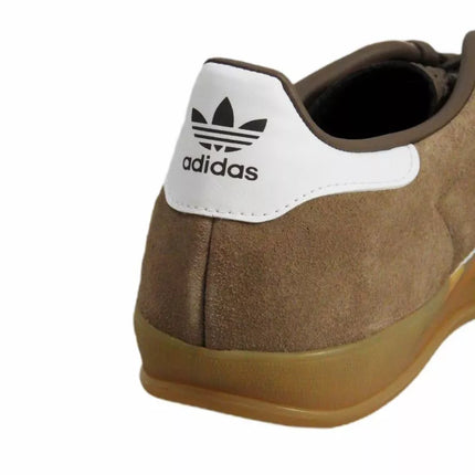 Adidas Gazelle Indoor Men's Sneakers "Earth Strata Cloud White" - JQ0175