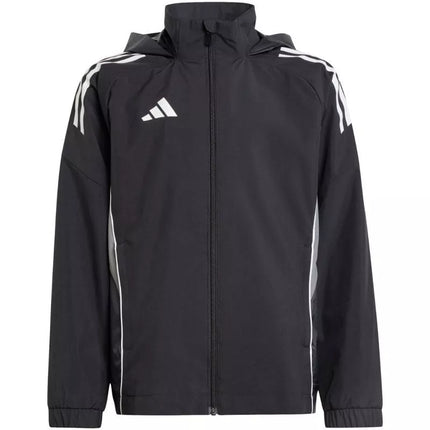 adidas Tiro 25 Competition All Weather Kids Jacket Black IW0448
