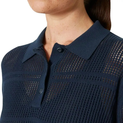 Helly Hansen Women's W Salt Knit Polo Shirt 34400 597