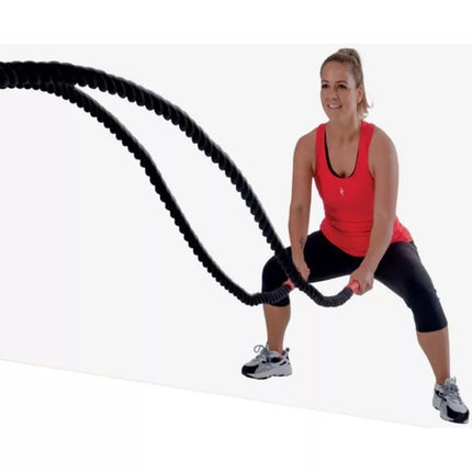 Crossfit 9m treniruočių virvė PURE 2 IMPROVE