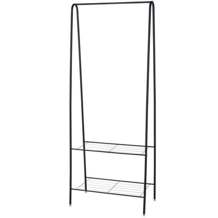WARDROBE DRESSING ROOM HANGER WITH SHELVES 60x34x151 CM