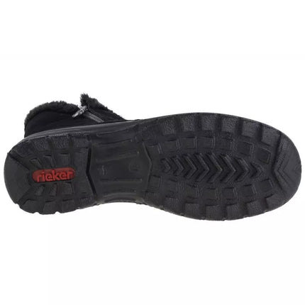 Rieker Booties L7162-00 Black 37