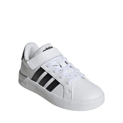 Adidas Grand Court 3.0 kids' shoes white HP3531