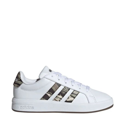 Vaikiški Adidas Grand Court 3.0 bateliai, balti, KI5695