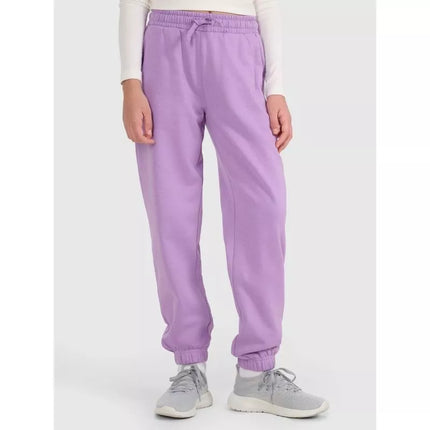 Girls' jogger sweatpants 4F 4FJRAW25TTROF1616-51S