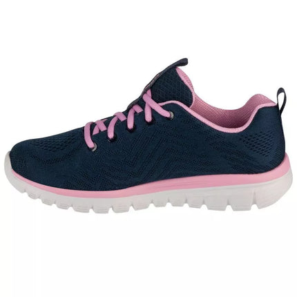 Skechers Graceful - Get Connected 12615-NVPK Tamsiai mėlyna 36