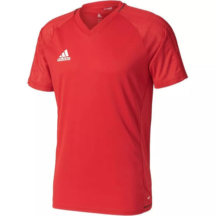 adidas Tiro 17 M BP8557 futbolo marškinėliai