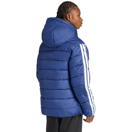Men's adidas Essentials CLIMAWARM 3-Stripes Jacket Blue JX7771