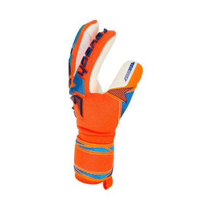 Reusch Attrakt Freegel Advance Junior Goalkeeper Gloves Orange 5672035 2290